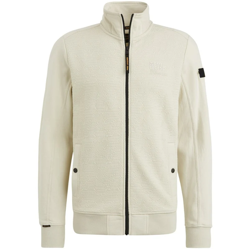 PME-Legend Zip jacket jacquard interlock swea - 568_PSW2408424_7013