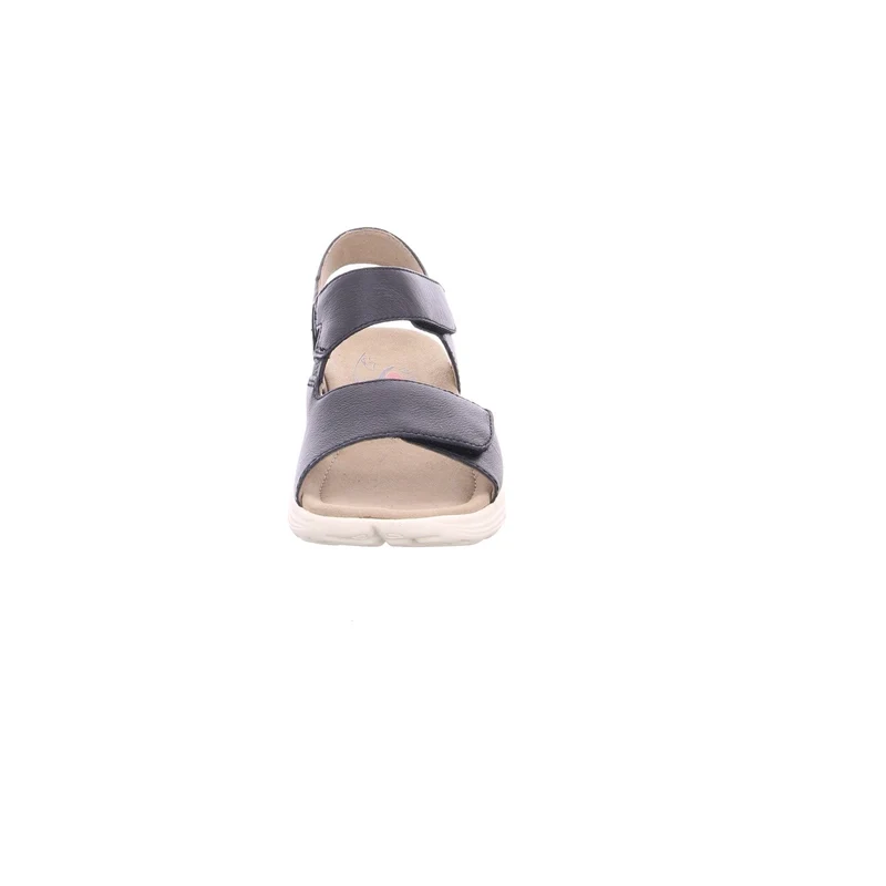 Rollingsoft Sandale Schwarz
