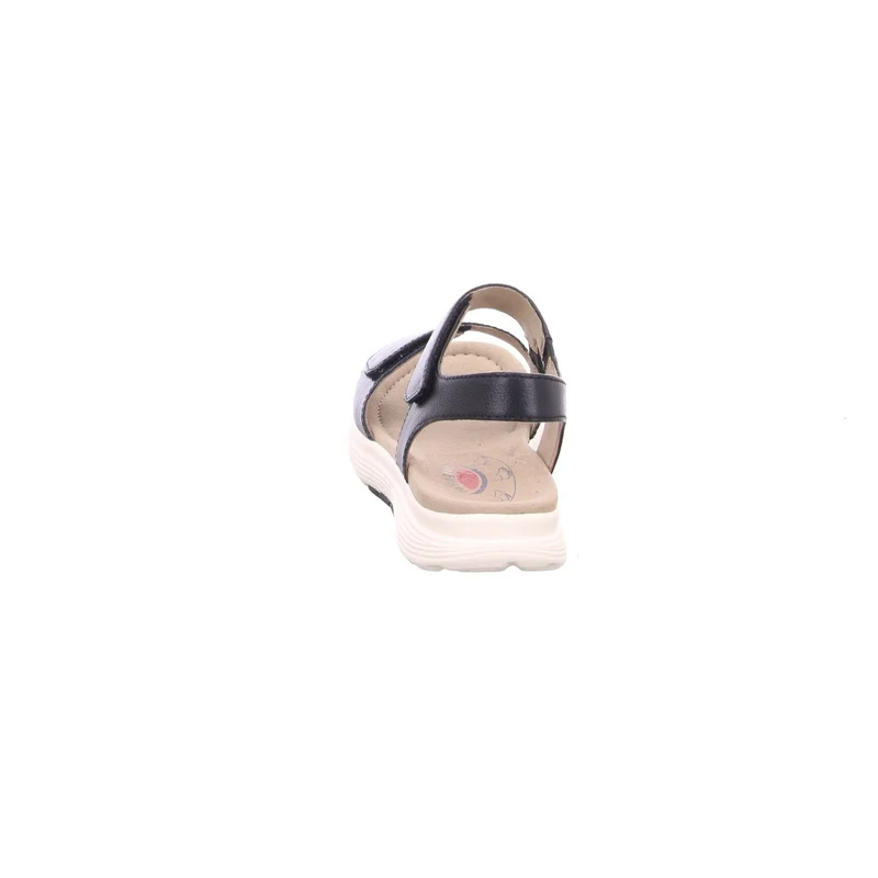 Rollingsoft Sandale Schwarz
