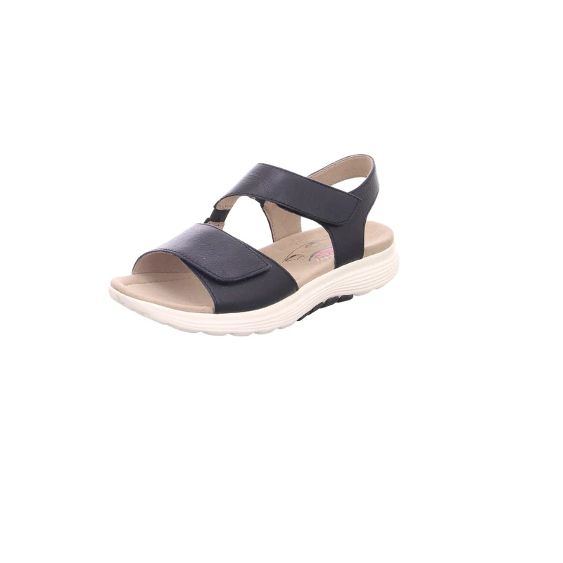 Rollingsoft Sandale Schwarz