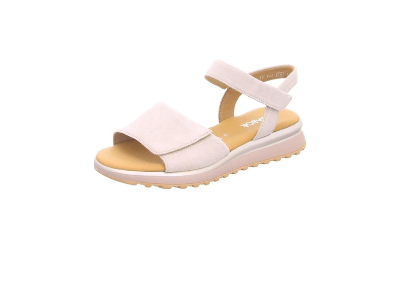 Gabor Plateau Sandalen beige