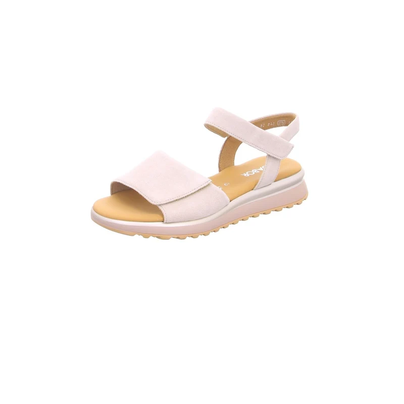 Gabor Plateau Sandalen beige