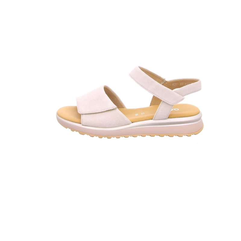 Gabor Plateau Sandalen beige