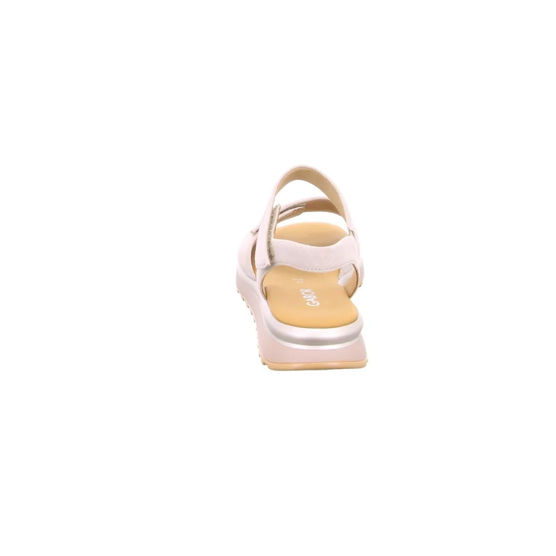 Gabor Plateau Sandalen beige