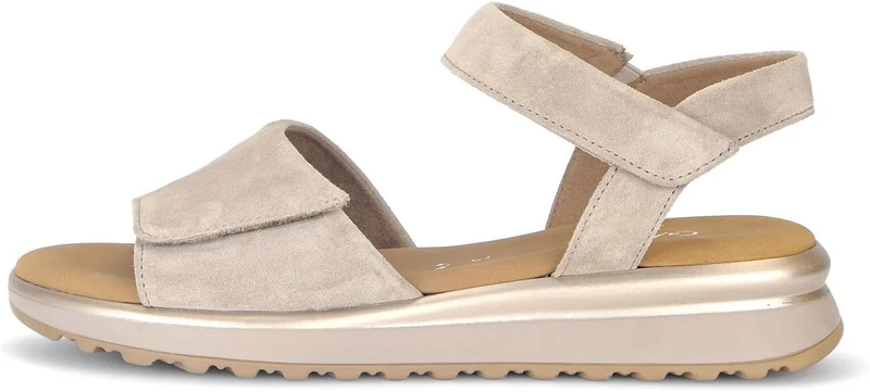 Gabor Plateau Sandalen beige