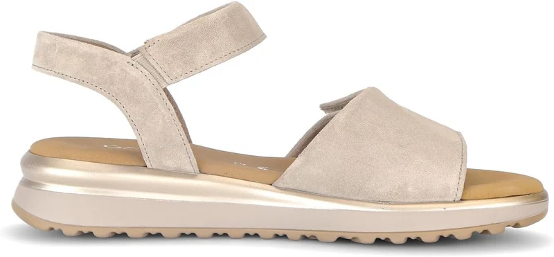 Gabor Plateau Sandalen beige