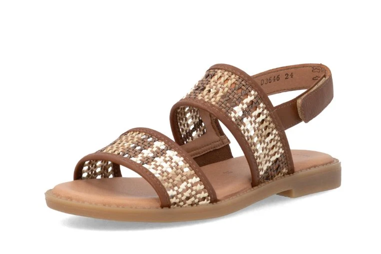 Remonte Riemchen Sandalen braun