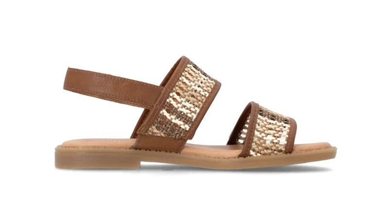 Remonte Riemchen Sandalen braun