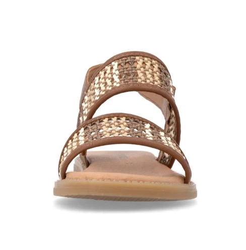 Remonte Riemchen Sandalen braun
