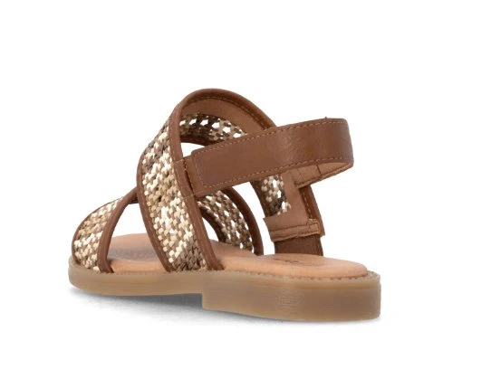 Remonte Riemchen Sandalen braun