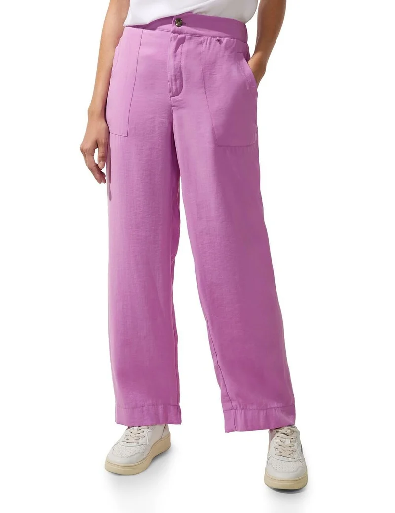 Stoffhosen lila