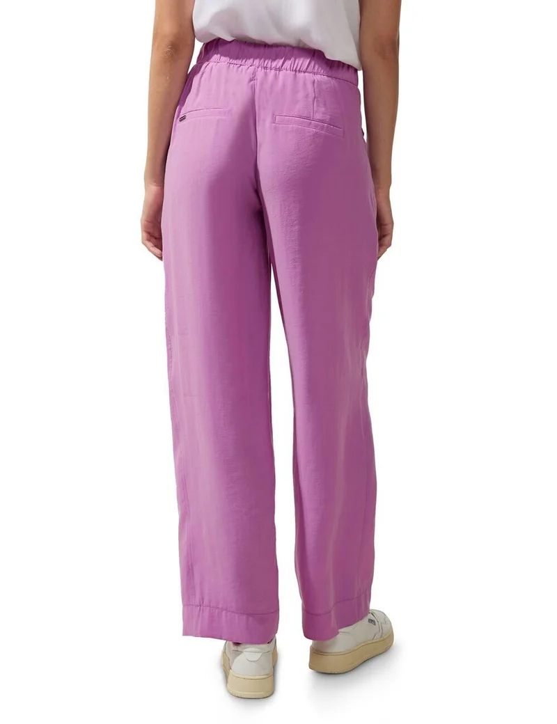 Stoffhosen lila
