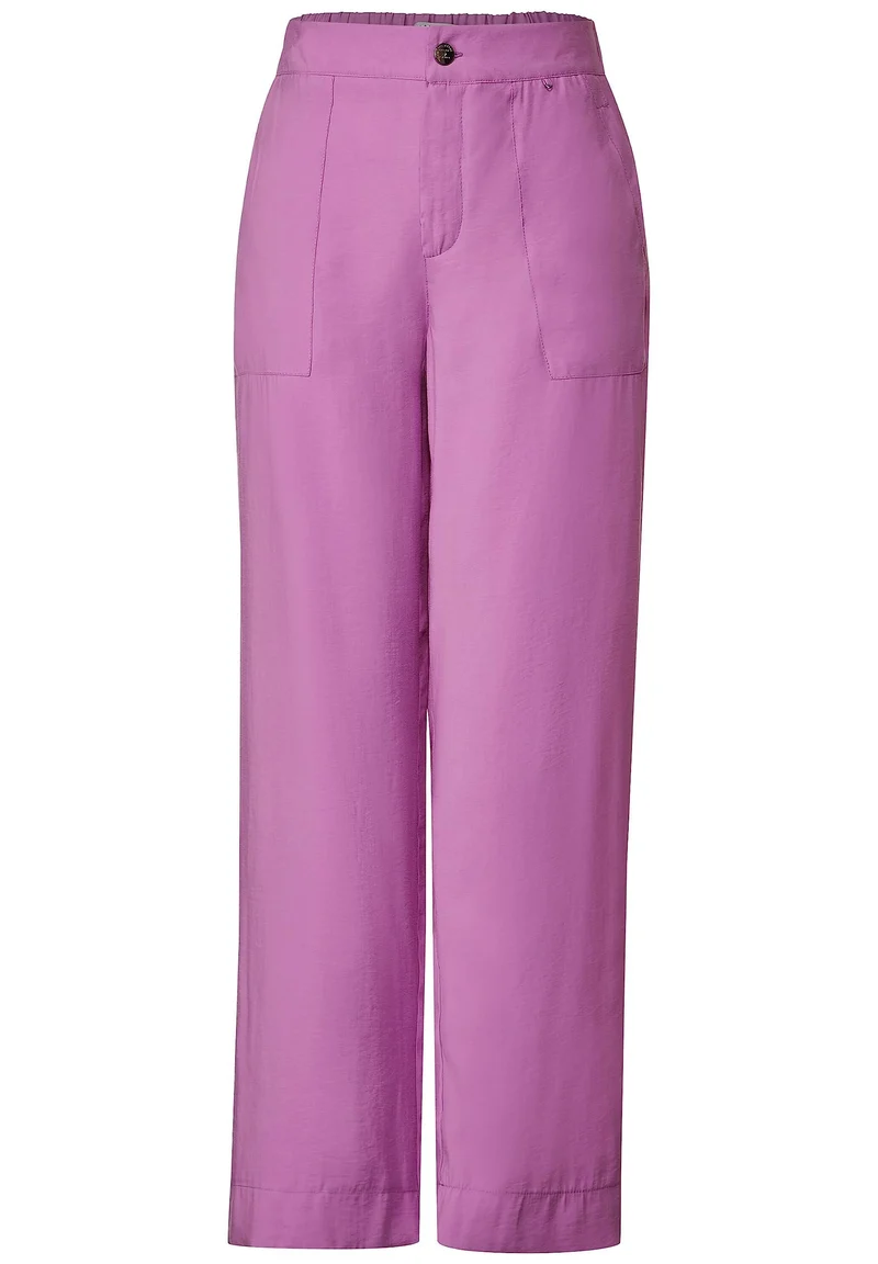 Stoffhosen lila