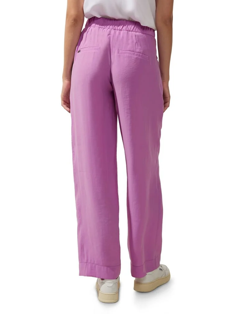 Stoffhosen lila