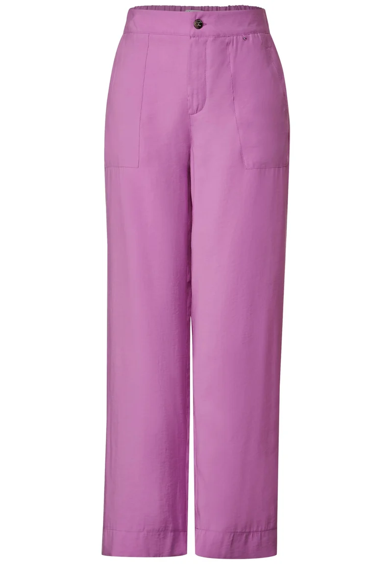 Stoffhosen lila