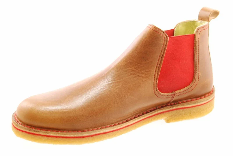 Grünbein Chelsea Boot creme