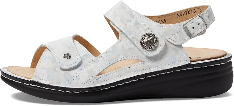 Finn Comfort Sandalen weiß