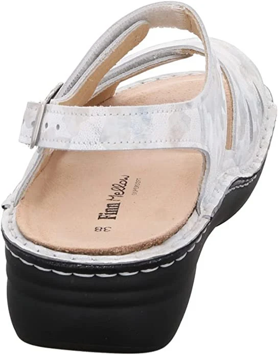 Finn Comfort Sandalen weiß