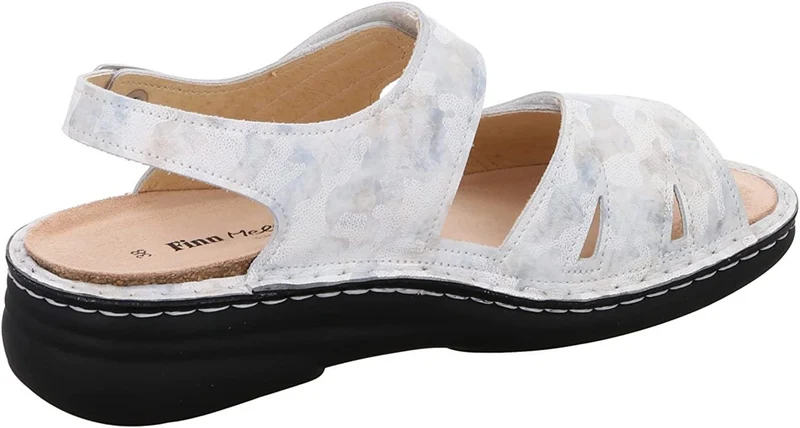 Finn Comfort Sandalen weiß