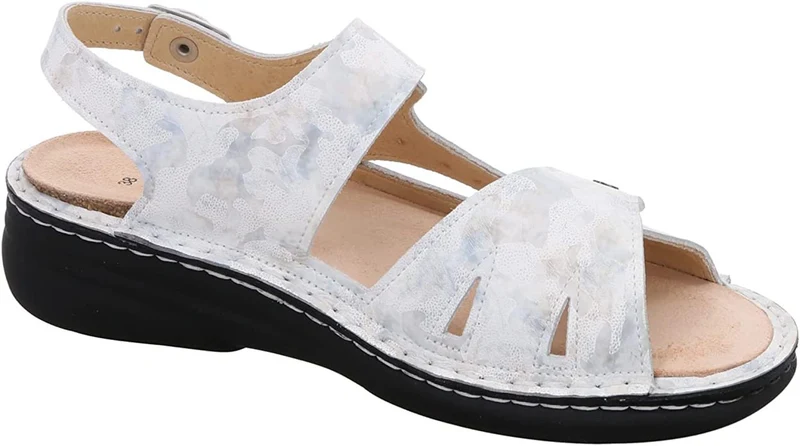 Finn Comfort Sandalen weiß