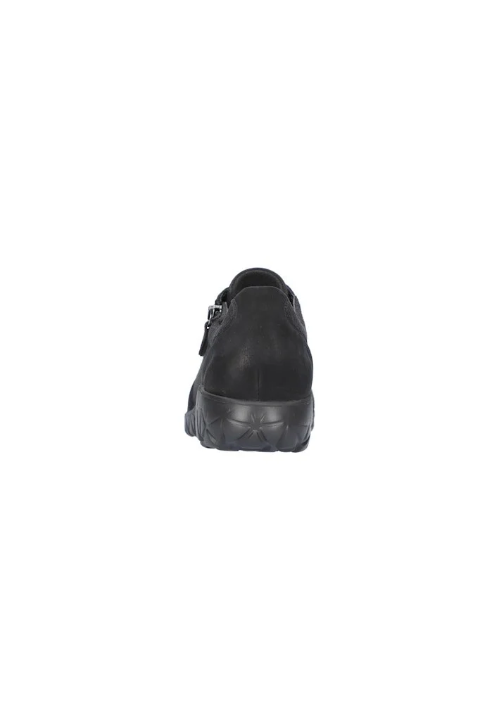 Waldläufer Havy Schnürschuh Schwarz