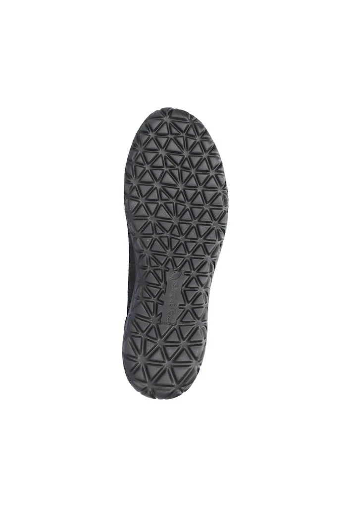 Waldläufer Havy Schnürschuh Schwarz