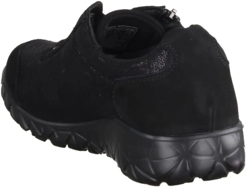 Waldläufer Havy Schnürschuh Schwarz