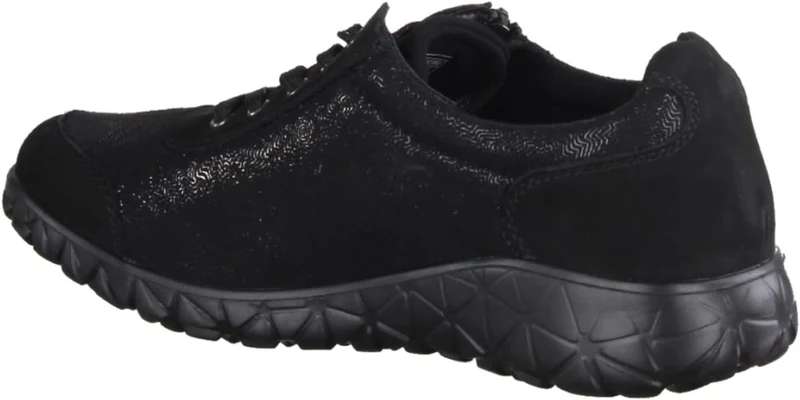 Waldläufer Havy Schnürschuh Schwarz
