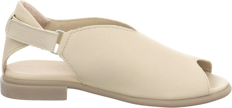Think Komfort Sandalen creme