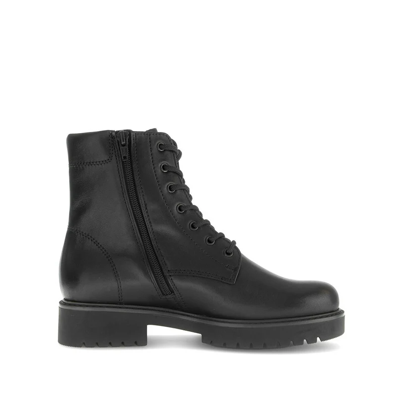 Gabor Schnür-Stiefeletten schwarz