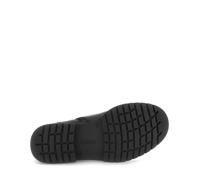 Gabor Schnür-Stiefeletten schwarz