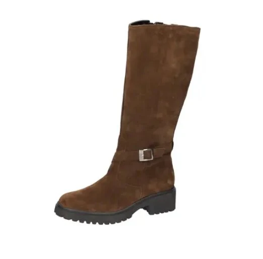 Waldläufer Stiefel braun