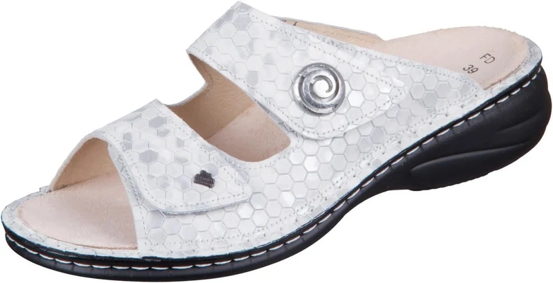 Finn Comfort Pantoletten weiß