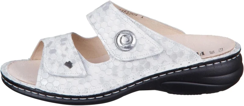Finn Comfort Pantoletten weiß