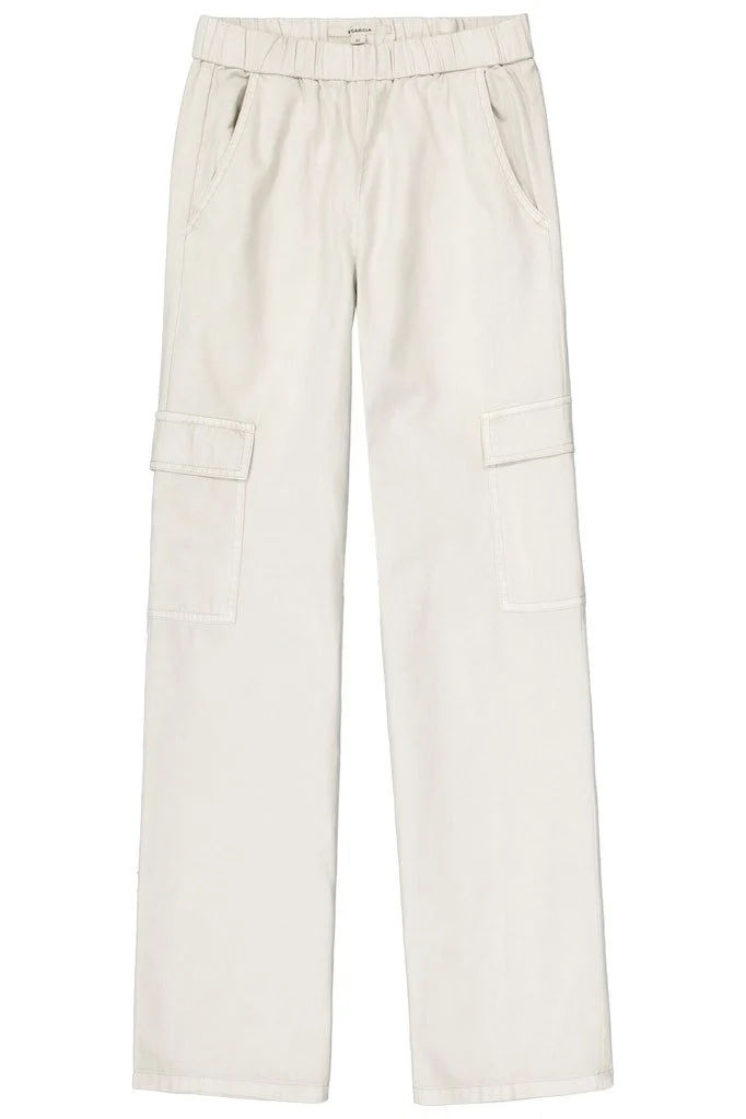 Garcia Cargo Hose Weiß