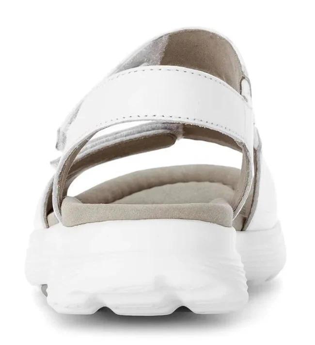 Rollingsoft Sandale Weiß