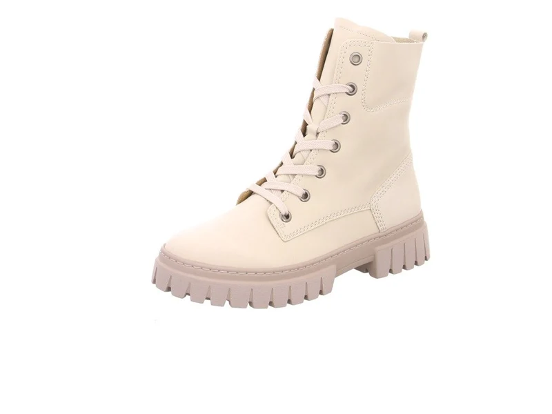 Gabor Schnür-Stiefeletten beige