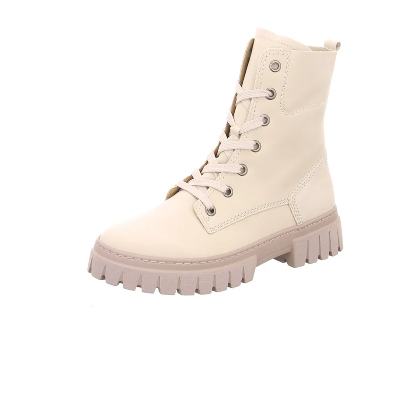 Gabor Schnür-Stiefeletten beige