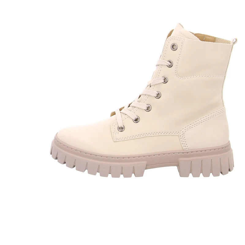 Gabor Schnür-Stiefeletten beige