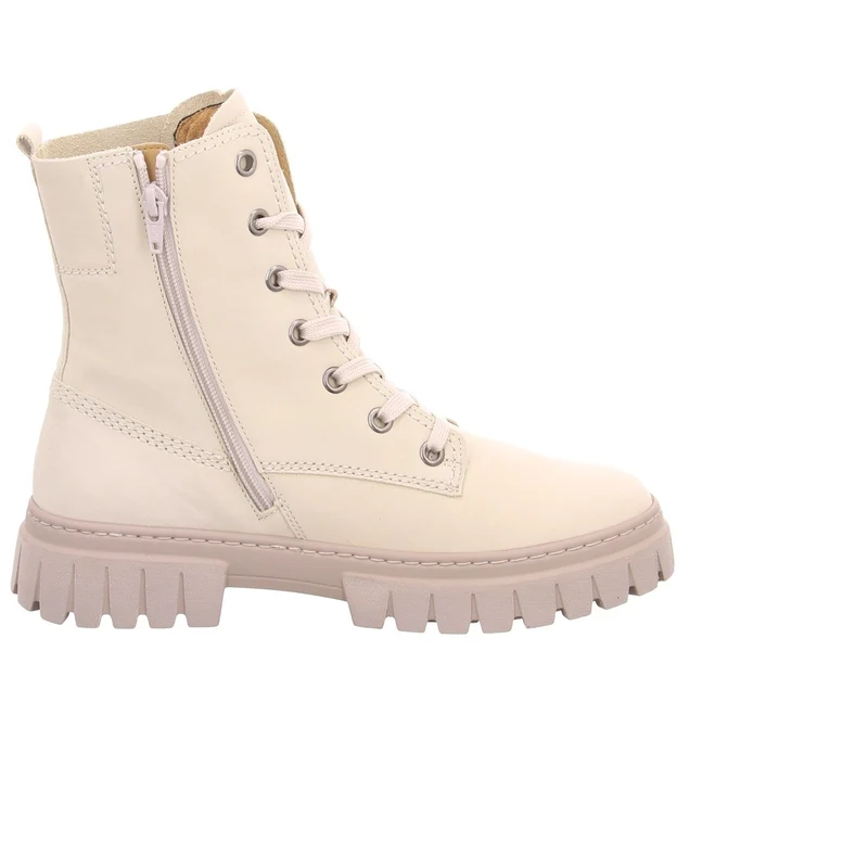 Gabor Schnür-Stiefeletten beige