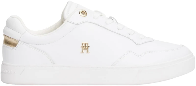 Tommy Hilfiger Sneaker Damen Weiß