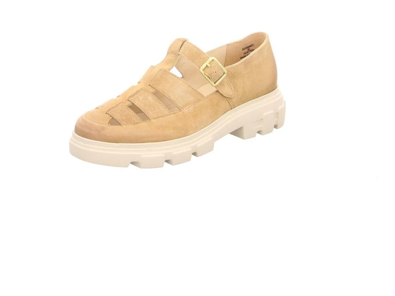 Paul Green Slipper & offene Schuhe braun