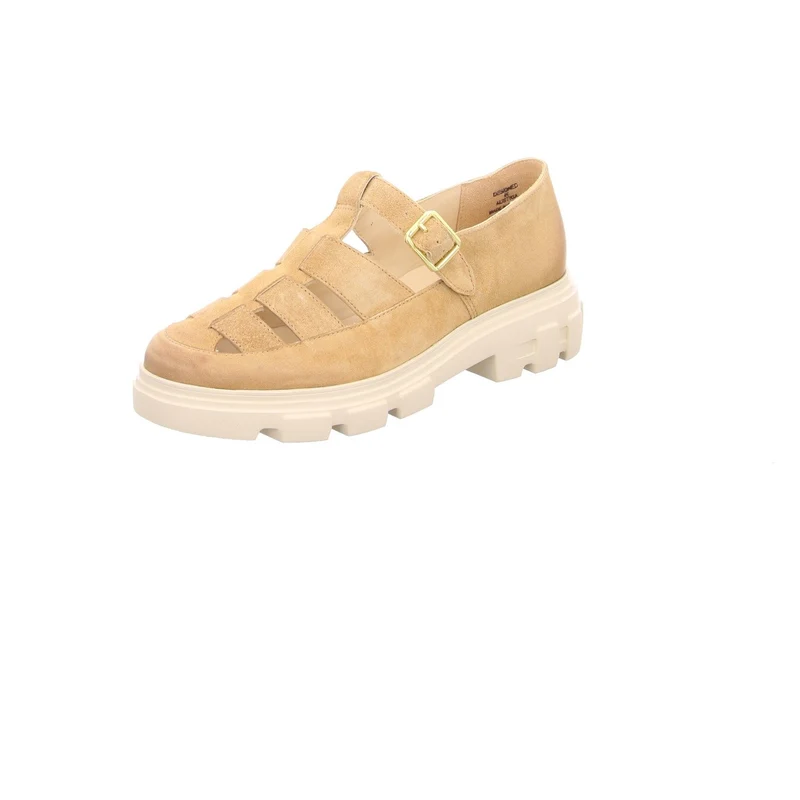 Paul Green Slipper & offene Schuhe braun