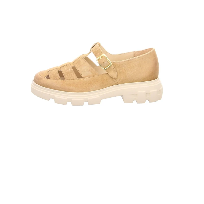 Paul Green Slipper & offene Schuhe braun