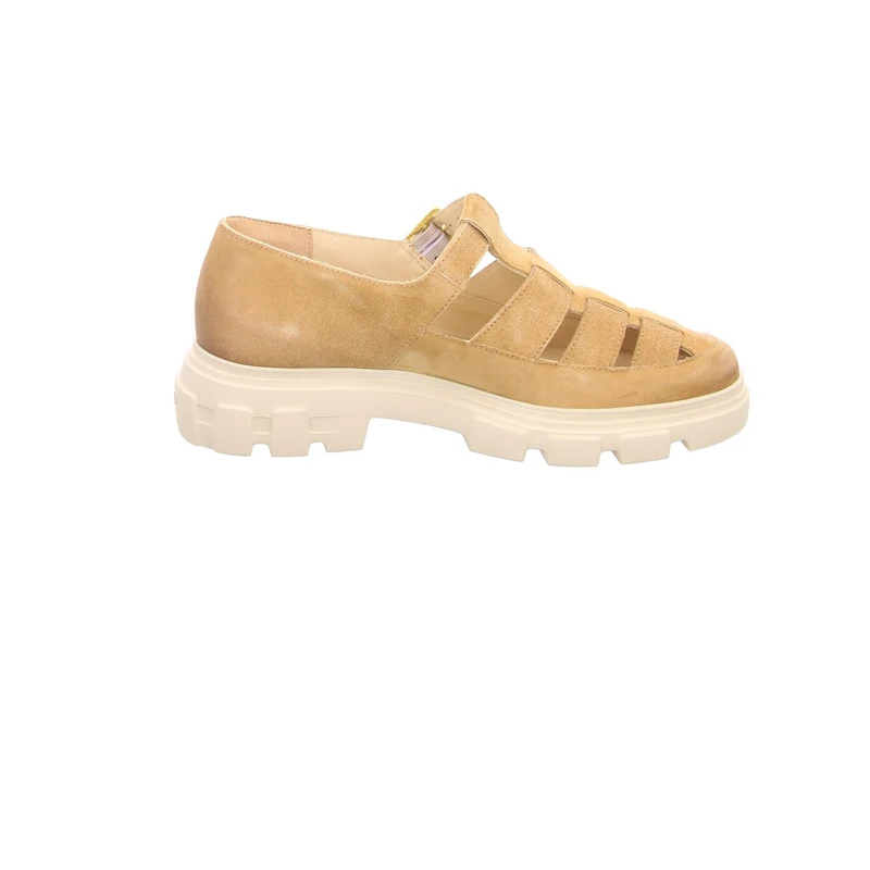 Paul Green Slipper & offene Schuhe braun
