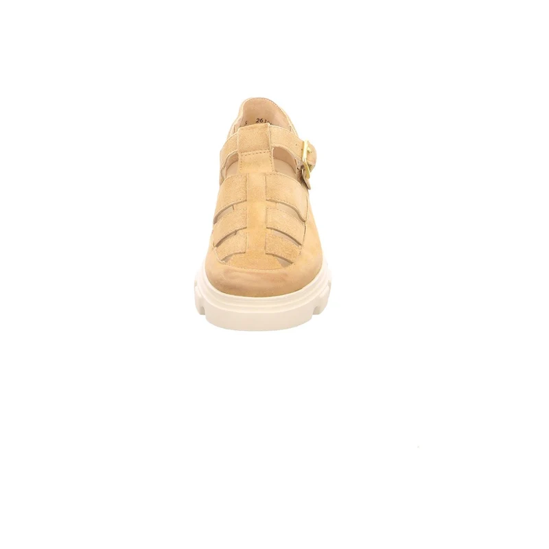 Paul Green Slipper & offene Schuhe braun
