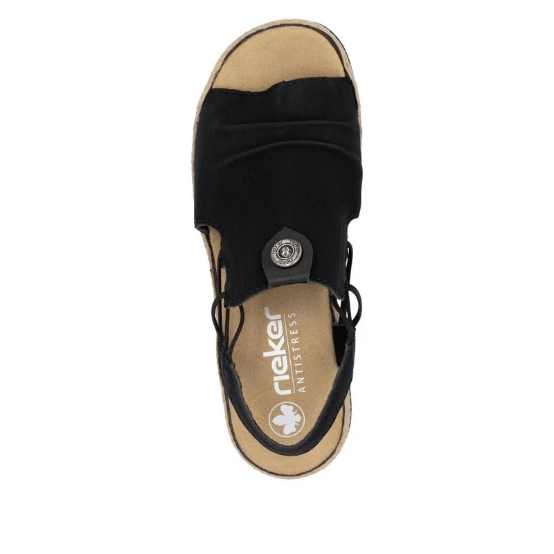 Reginerate Sandalen Schwarz
