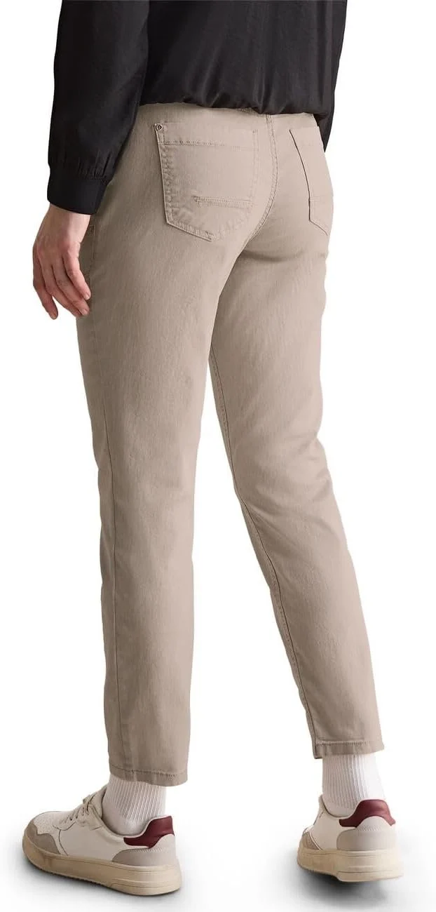 Cecil Stoffhose Hellbraun