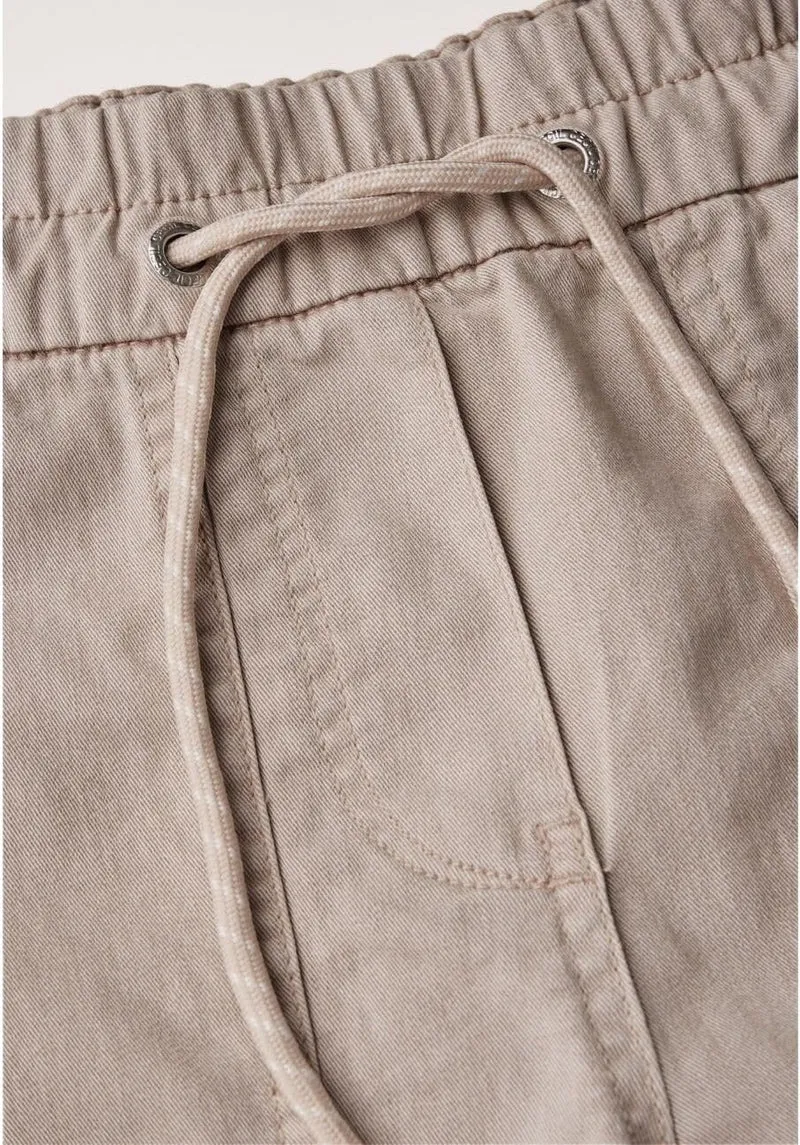 Cecil Stoffhose Hellbraun