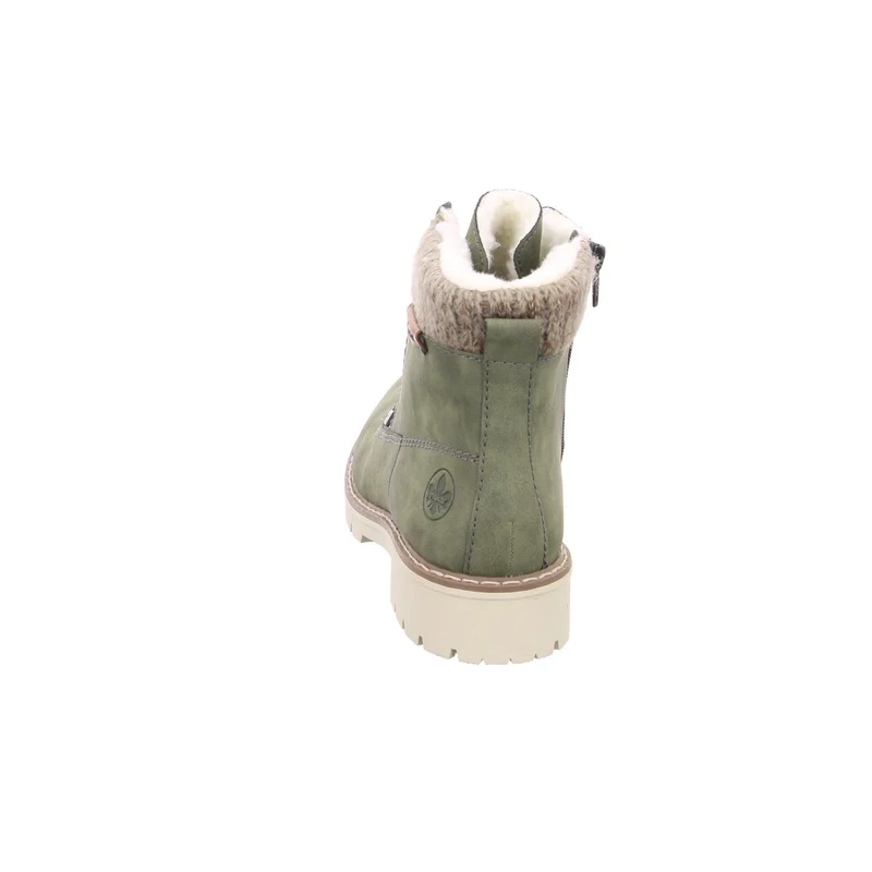 Rieker Schnür-Stiefeletten khaki